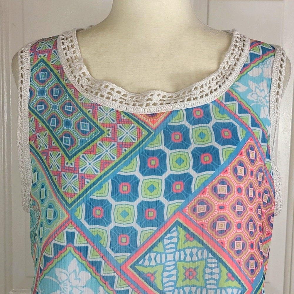 Ruby Rd. Pastels Blouse - Picture 2 of 10
